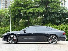 Audi A7L 45 TFSI quattro Black Knight Edition - ფოტო 5