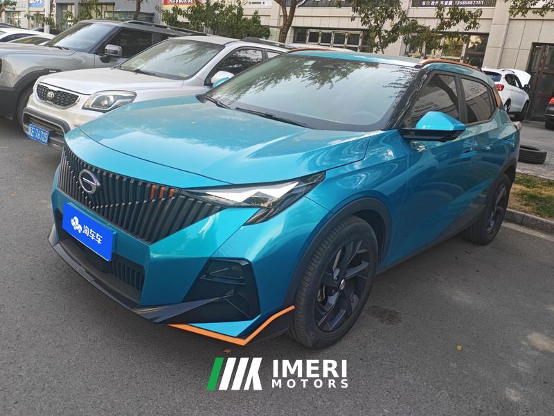 GAC Trumpchi GS3 Emzoom 270T R-STYLE Edition - автомобиль из Китая