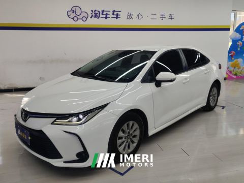 2022 Toyota Corolla 1.5L CVT Pioneer Edition - ავტომობილი ჩინეთიდან
