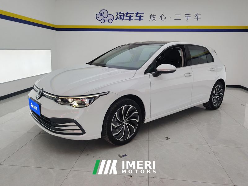 Volkswagen Golf 280TSI DCT Pro Type - ავტომობილი ჩინეთიდან