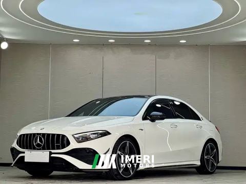 2025 Mercedes-Benz A Class A-Class A 200 L Fashion Edition - автомобиль из Китая