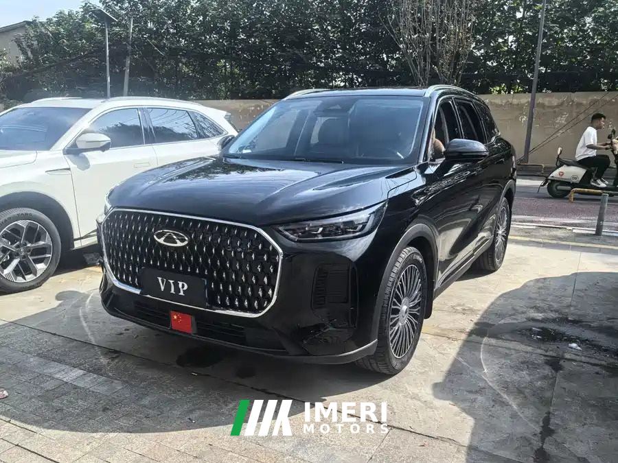 Chery Tiggo 8L 390T 2WD Changhong Edition 5-seater - ავტომობილი ჩინეთიდან