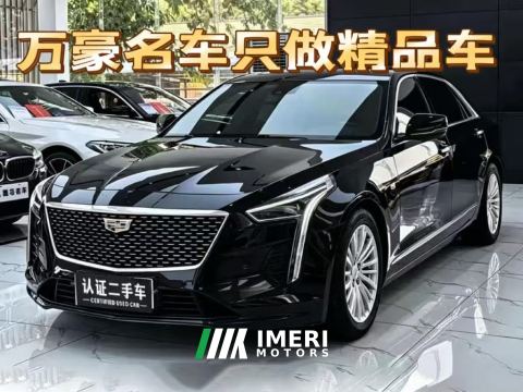 2022 Cadillac CT6 28T Luxury - ავტომობილი ჩინეთიდან