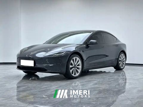 2025 Tesla Model 3 830km Long Range Rear-Wheel Drive - ავტომობილი ჩინეთიდან