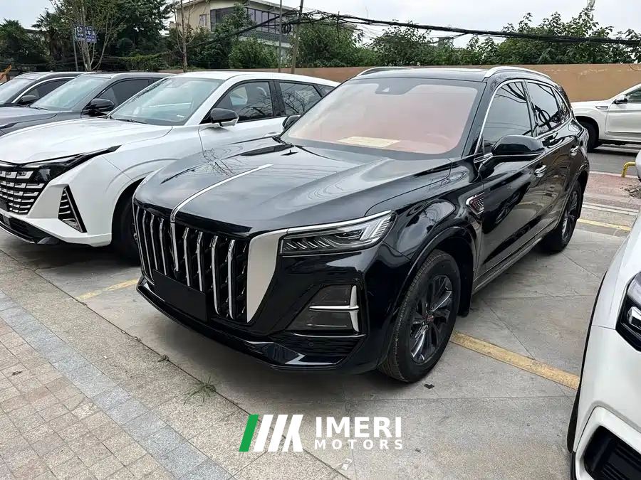 FAW Red Flag HS5 2.0T AWD Flagship Enjoy Pro - ავტომობილი ჩინეთიდან