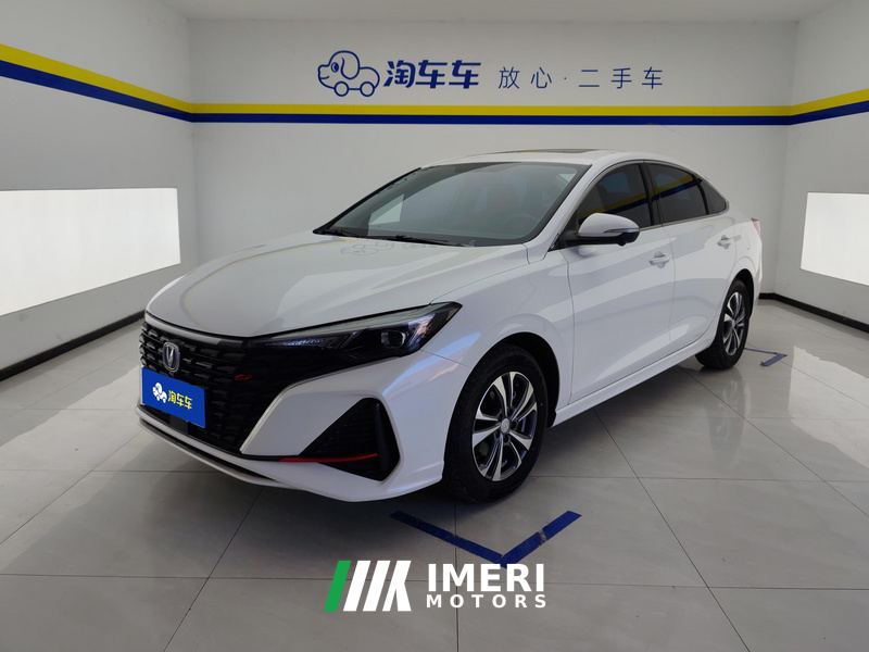 Changan Eado Chang 'an Ease Movement PLUS Enjoy Edition Blue Whale NE 1.4T Prestigious Edition - ავტომობილი ჩინეთიდან