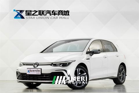 2024 Volkswagen Golf 280TSI R-Line 50 Edition - ავტომობილი ჩინეთიდან