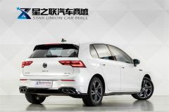 Volkswagen Golf 280TSI R-Line 50 Edition - ფოტო 6