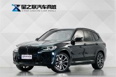 BMW X3 Facelift xDrive30i Premier M Night Package - фото 1