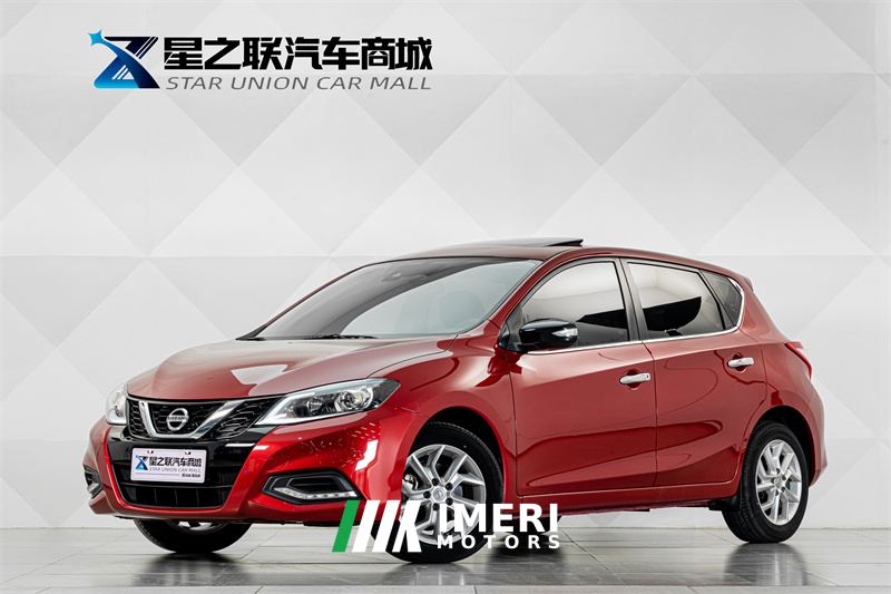 Nissan Tiida 1.6L Edition - car from China