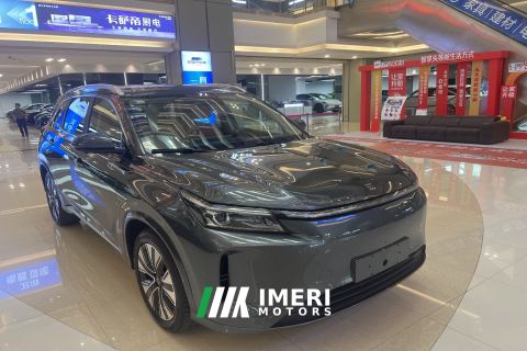 2026 Blue Electric E5 PLUS 1.5L 165km Long Range EditionUltra 7 - car from China