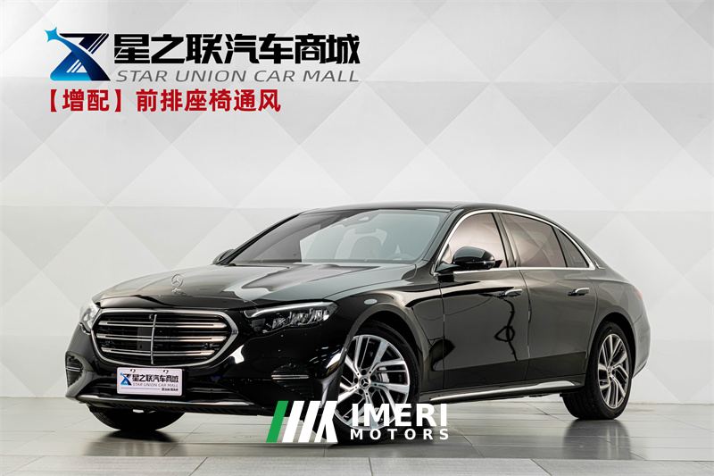 Mercedes-Benz E Class E-Class Facelift E 300 L Fashion