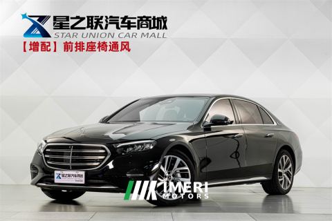 2024 Mercedes-Benz E Class E-Class Facelift E 300 L Fashion - автомобиль из Китая