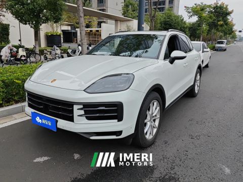 2024 Porsche Cayenne 3.0T - ავტომობილი ჩინეთიდან