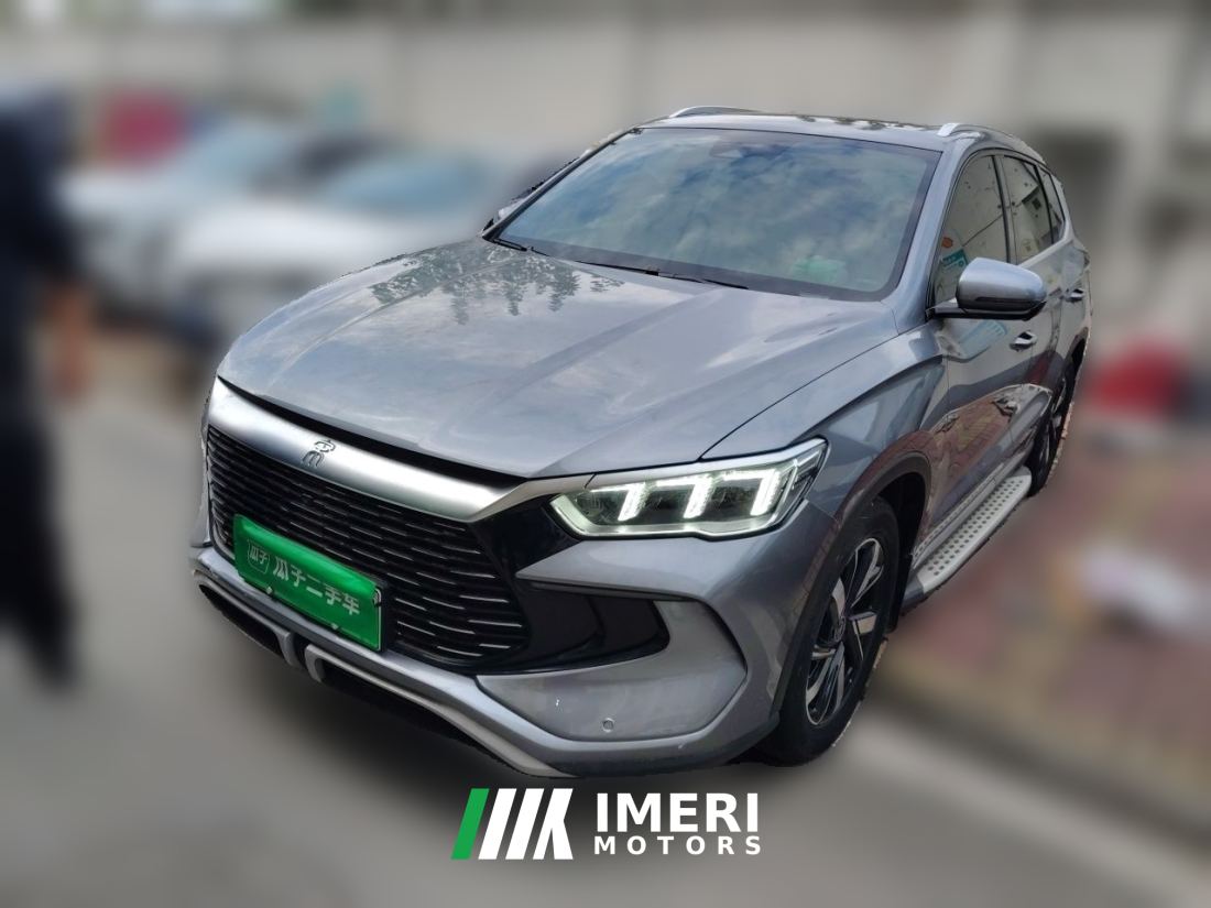BYD Song Pro DM-i Champion Edition 1.5L 110km Elite Edition - car from China