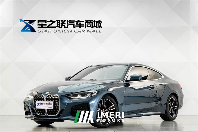 BMW 4 Series Coupe 425i M Sport Package - car from China