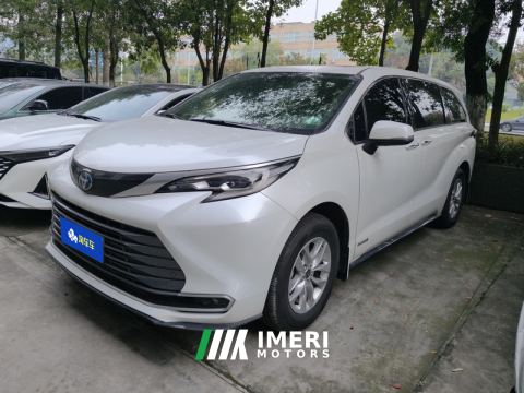 2021 Toyota Sienna 2.5L Hybrid Prestige Edition - car from China