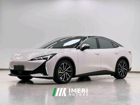 2025 Arcfox Alpha S5 560MAX Front-wheel drive 185kW - ავტომობილი ჩინეთიდან