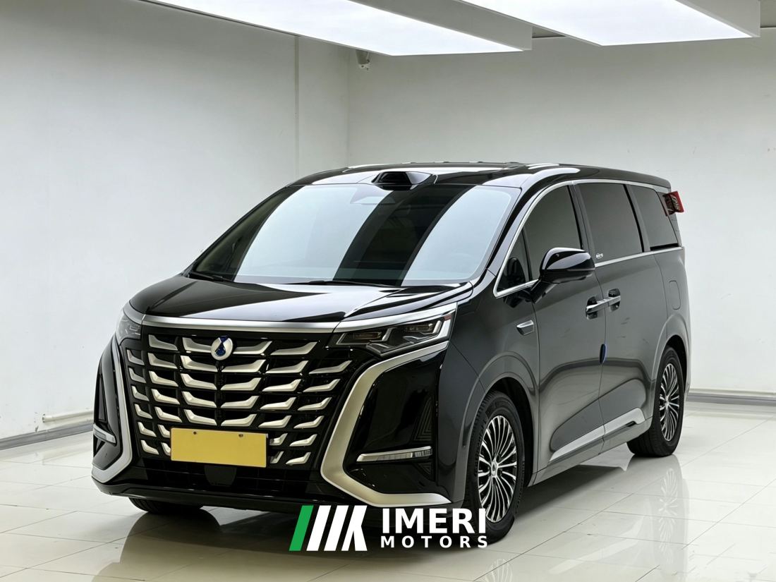 Denza D9 DM-i Smart Drive Edition 1.5T 190km AWDDeluxe Version - car from China