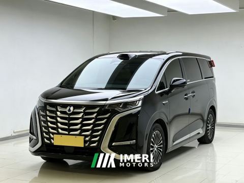2025 Denza D9 DM-i Smart Drive Edition 1.5T 190km AWDDeluxe Version - car from China