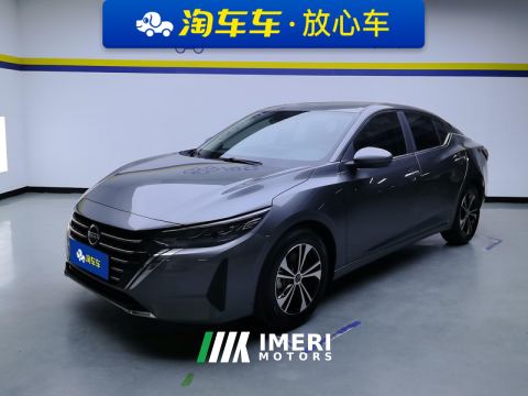 2023 Nissan Sylphy Facelift 1.6L Enjoy Edition - car from China