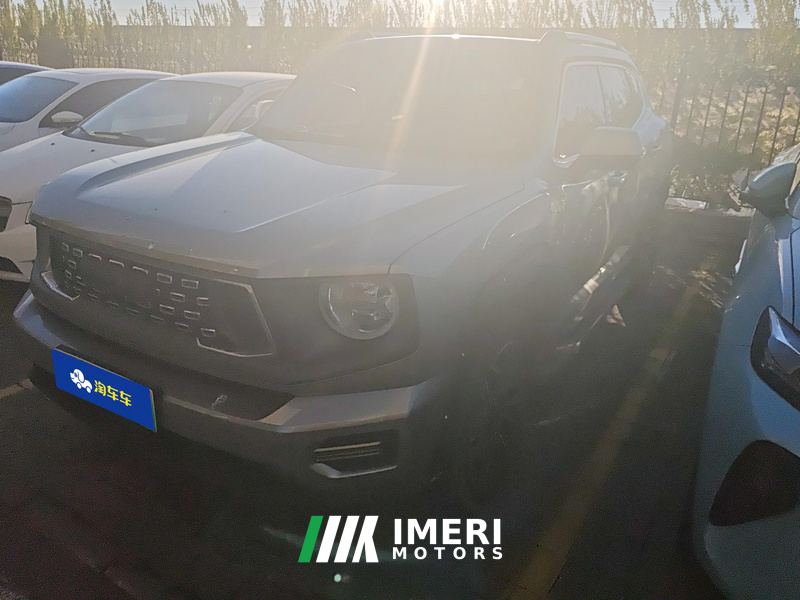 Haval Dargo Big Dog PLUS PHEV 1.5T 105km Trendy Electric Edition Plus - автомобиль из Китая