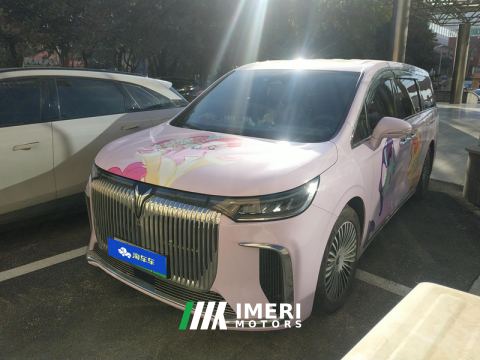 2025 Voyah Dreamer Edition 1.5T 235km AWDPremium Edition - ავტომობილი ჩინეთიდან