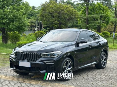 2022 BMW X6 Facelift xDrive40i M Sport Package - car from China