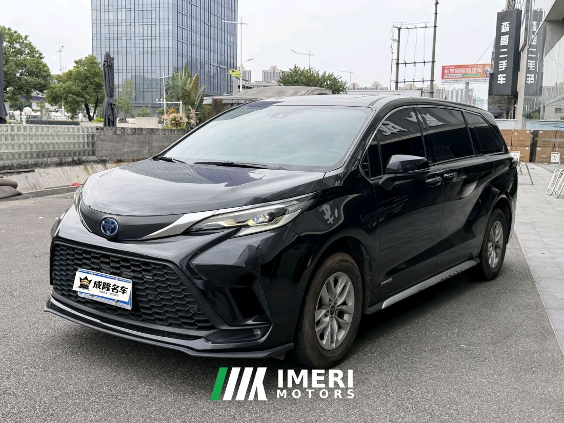 Toyota Gravia Hybrid 2.5L Comfort Edition - автомобиль из Китая