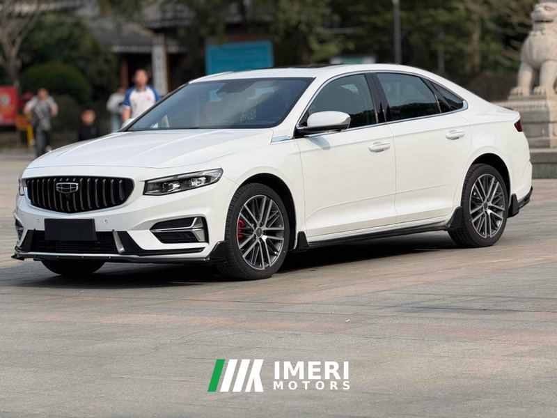 Geely Xingui Xingrui 1.5T Longteng Edition - автомобиль из Китая