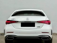 Mercedes-Benz C Class C 260 L Edition - ფოტო 7