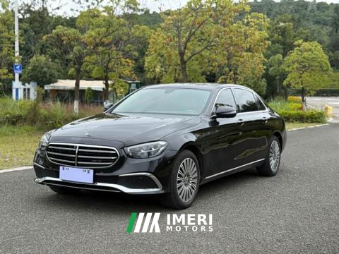 2023 Mercedes-Benz E Class E-Class E 300 L Luxury - ავტომობილი ჩინეთიდან