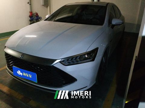 2023 BYD Qin PLUS DM-i Champion Edition 1.5L 120km Elite Edition