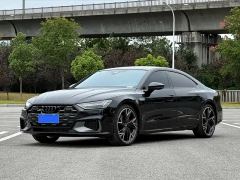 Audi A7L 45 TFSI quattro S-line Dark Knight Edition - photo 1