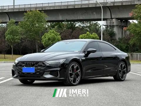 2024 Audi A7L 45 TFSI quattro S-line Dark Knight Edition - ავტომობილი ჩინეთიდან