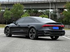 Audi A7L 45 TFSI quattro S-line Dark Knight Edition - photo 12