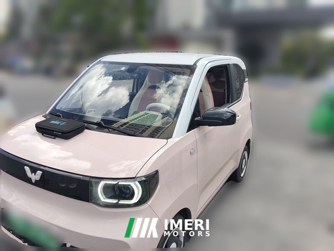 Wuling Hongguang MINIEV Enjoy macaroons 170KM Lithium iron phosphate - car from China