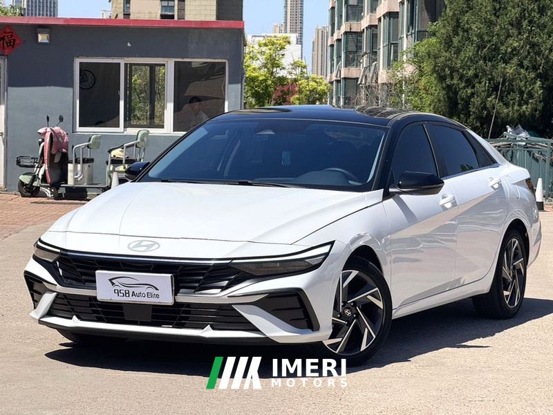 Hyundai Elantra 1.5L CVT Prestige Edition - car from China