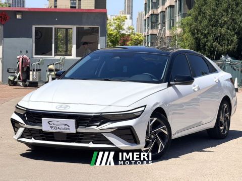 2023 Hyundai Elantra 1.5L CVT Prestige Edition - car from China