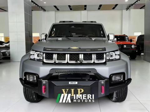 2023 Beijing BJ40 City Hunter Edition 2.0T Automatic two-wheel drive passenger version Gasoline - ავტომობილი ჩინეთიდან