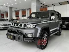 Beijing BJ40 City Hunter Edition 2.0T Automatic two-wheel drive passenger version Gasoline - фото 2
