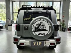 Beijing BJ40 City Hunter Edition 2.0T Automatic two-wheel drive passenger version Gasoline - фото 8