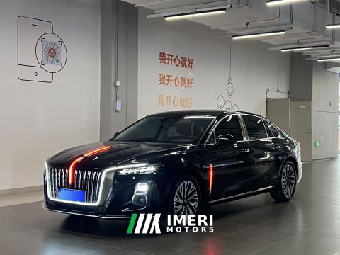 2024 FAW Red Flag H5 2.0T Automatic Smart Connected Flagship Comfort Edition - автомобиль из Китая