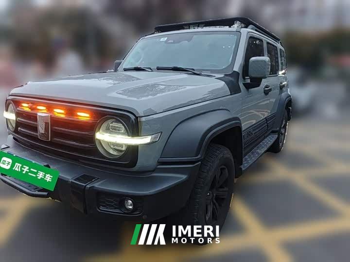 Tank 300 Off-Road Edition 2.0T Conqueror - ავტომობილი ჩინეთიდან