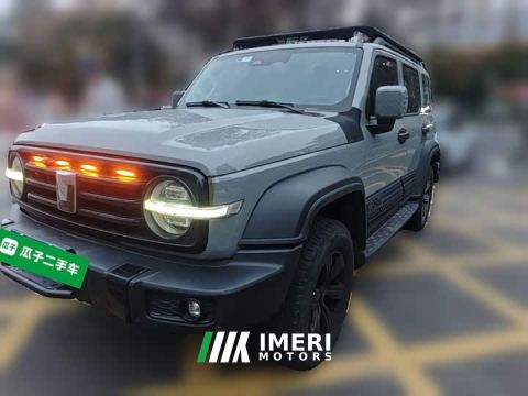 2023 Tank 300 Off-Road Edition 2.0T Conqueror - автомобиль из Китая