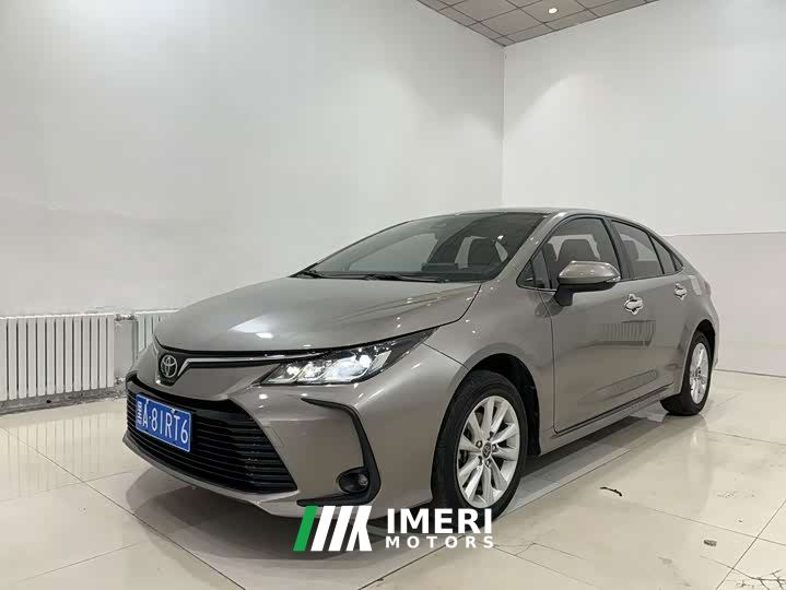 Toyota Corolla 1.2T Elite
