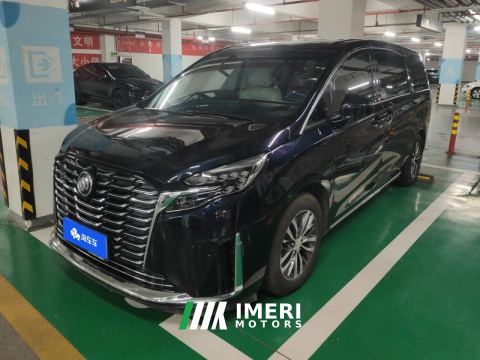 2023 Buick GL8 ES Luxury Edition 2.0T Comfort Edition 7-seater - автомобиль из Китая