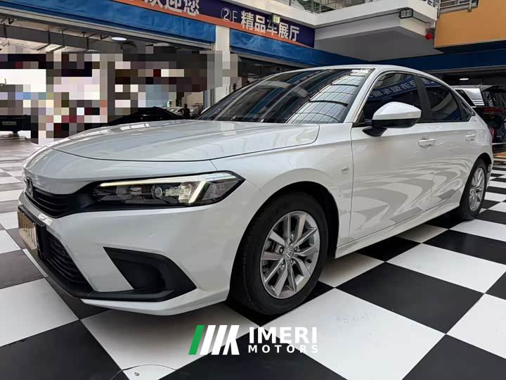 Honda Civic 1.8T CVT Sport Edition