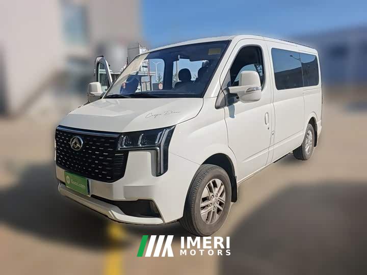 Maxus V80 6AMT 147Ps 5/6 - автомобиль из Китая