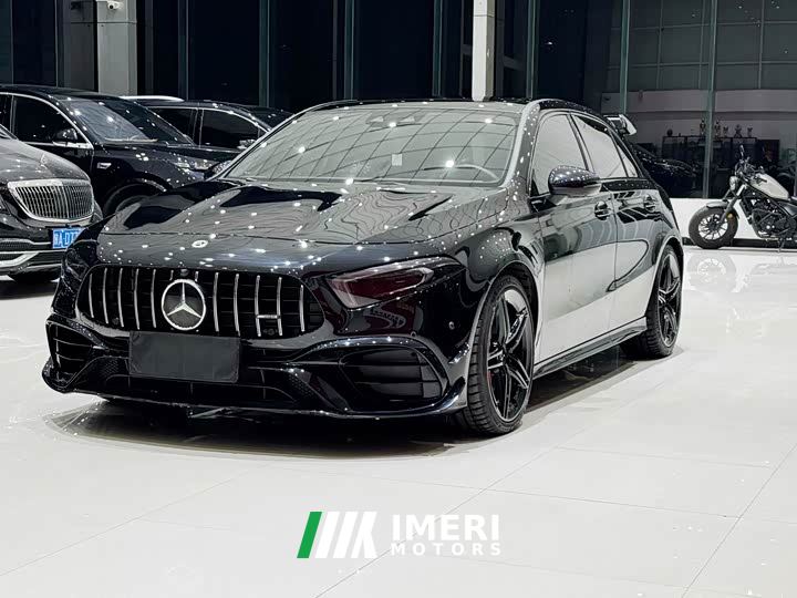Mercedes-Benz Mercedes-AMG A 45 4MATIC (Imported) - car from China